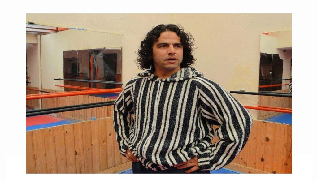 Said Jaber - Entraînement