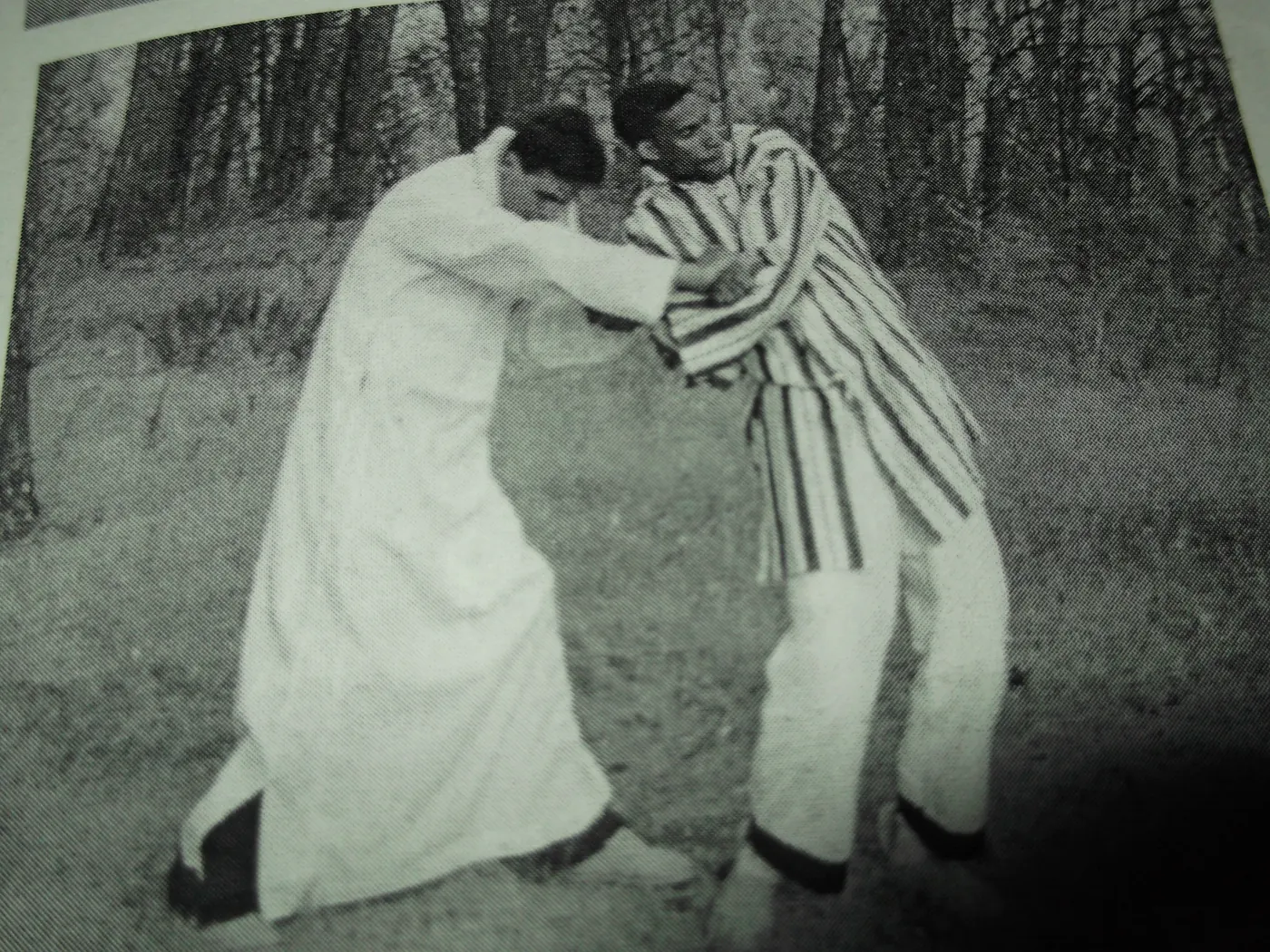 Démonstration historique d'une technique amazighe