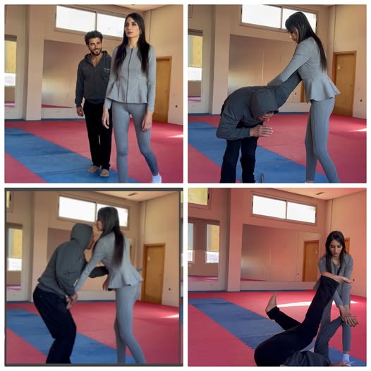 Manifestations of "The Pink Art": Hind Taybi Shapes the Paths of Self-Defense with Elegance and Power